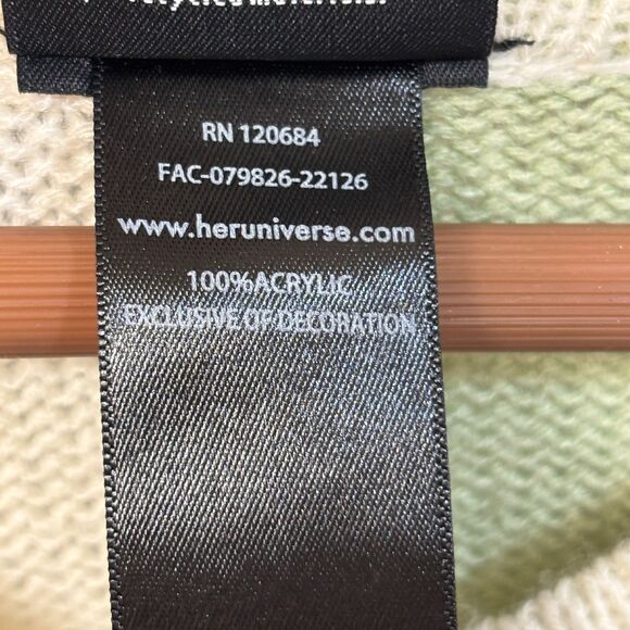 My Neighbor Totoro Studio Ghibli Women Cardigan Sweater XS X-Small C049 -18 - Picture 8 of 15